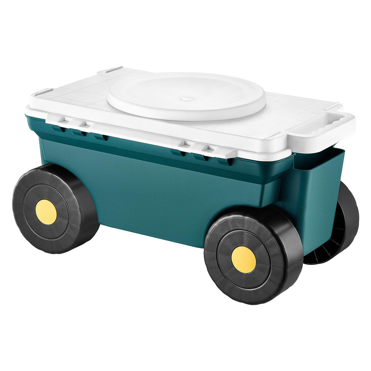 VEVOR Garden Scooter seat: comfortable gardening while you work.