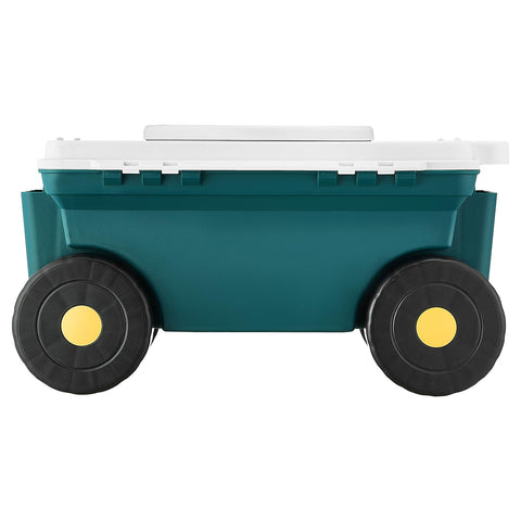 VEVOR Garden Scooter versatility: suitable for gardening and light chores.