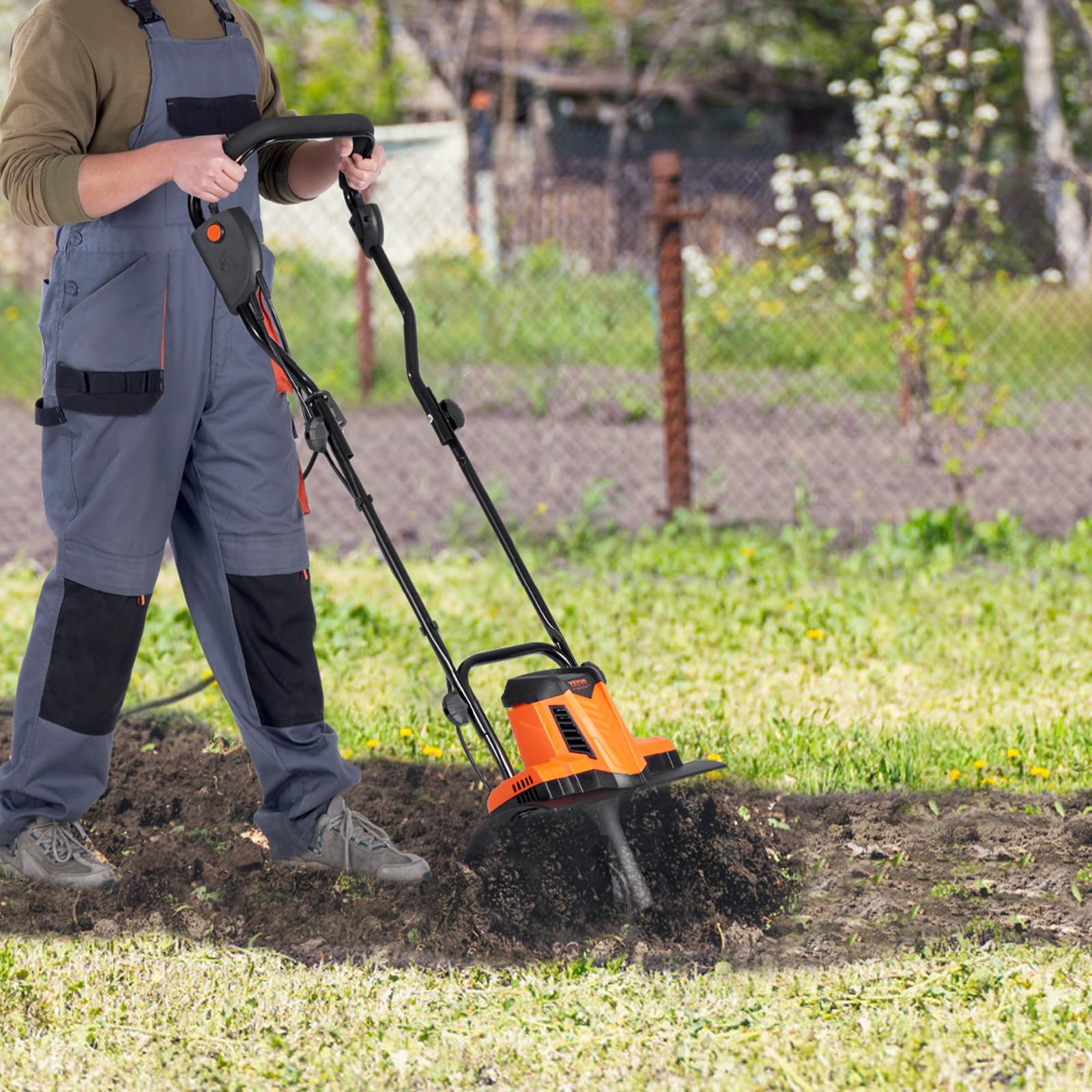 VEVOR garden use in home beds, lawns, and flower plots.