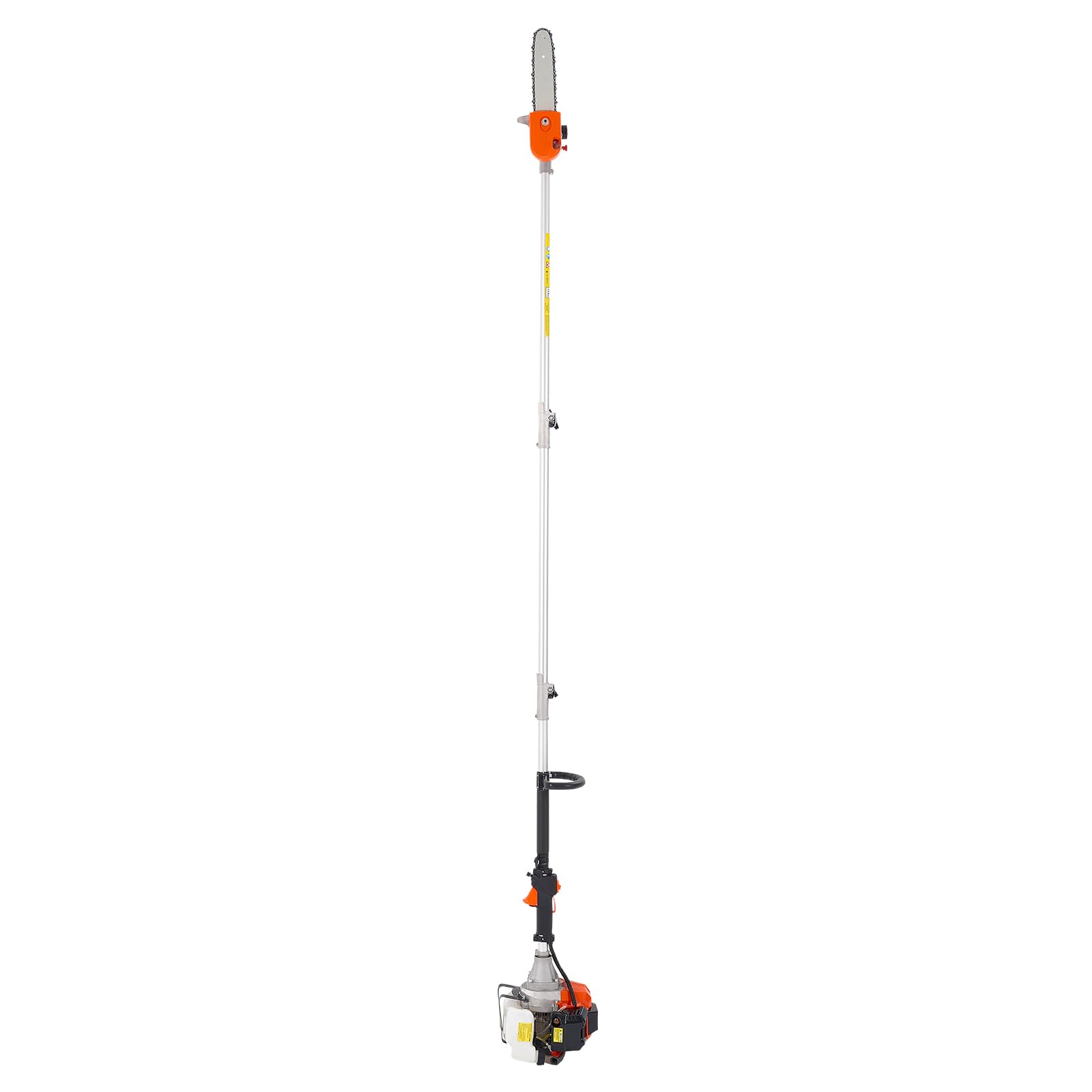 VEVOR gas pole saw wide application for pruning trees, landscaping, and farm work.