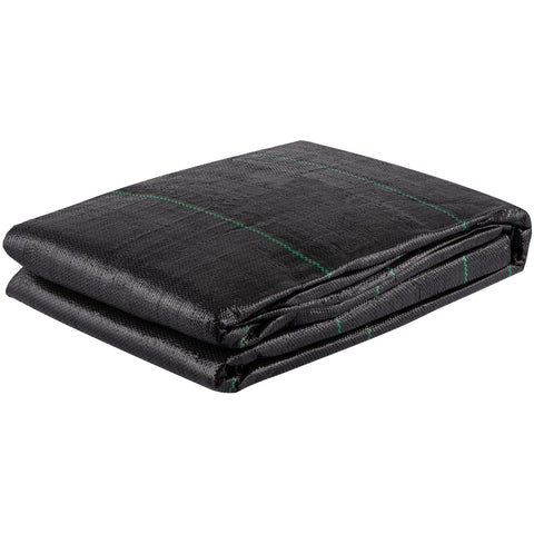 VEVOR geotextile driveway fabric providing 625 sq ft coverage for stable driveways.