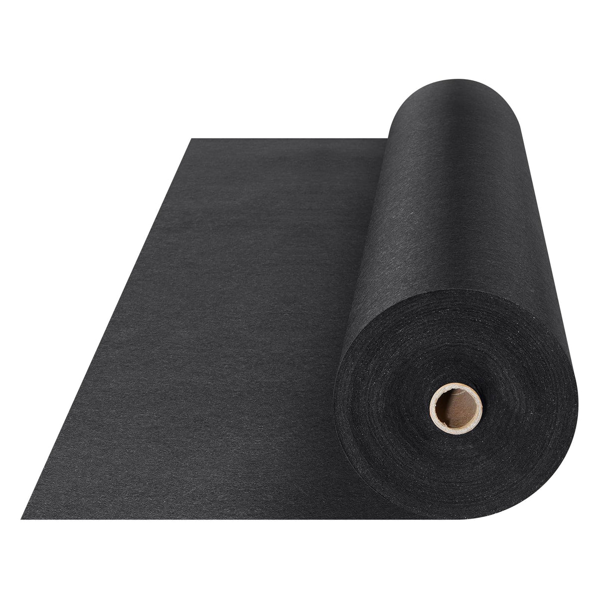 VEVOR geotextile landscape fabric roll ready for durable ground cover installation.