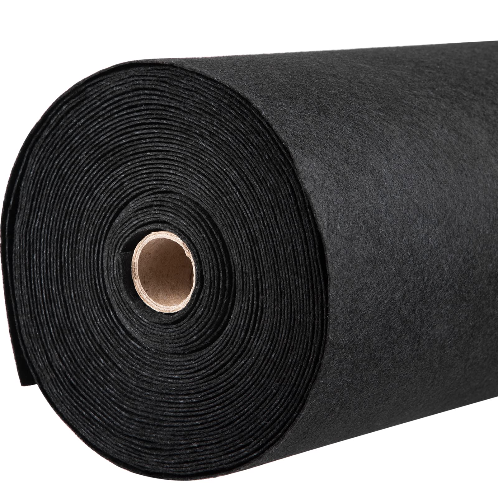 VEVOR geotextile landscape easy installation with roll-out and trim.