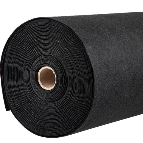 VEVOR geotextile landscape easy installation with roll-out and trim.