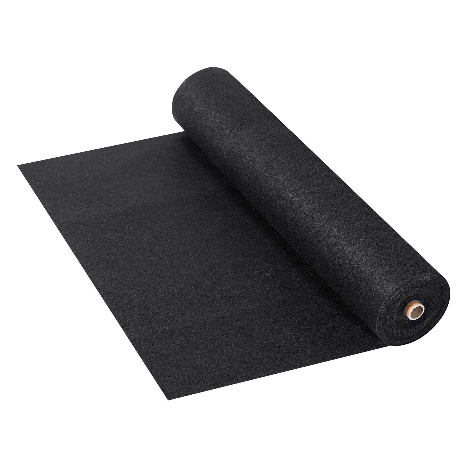VEVOR geotextile suits flower beds and landscape installation.