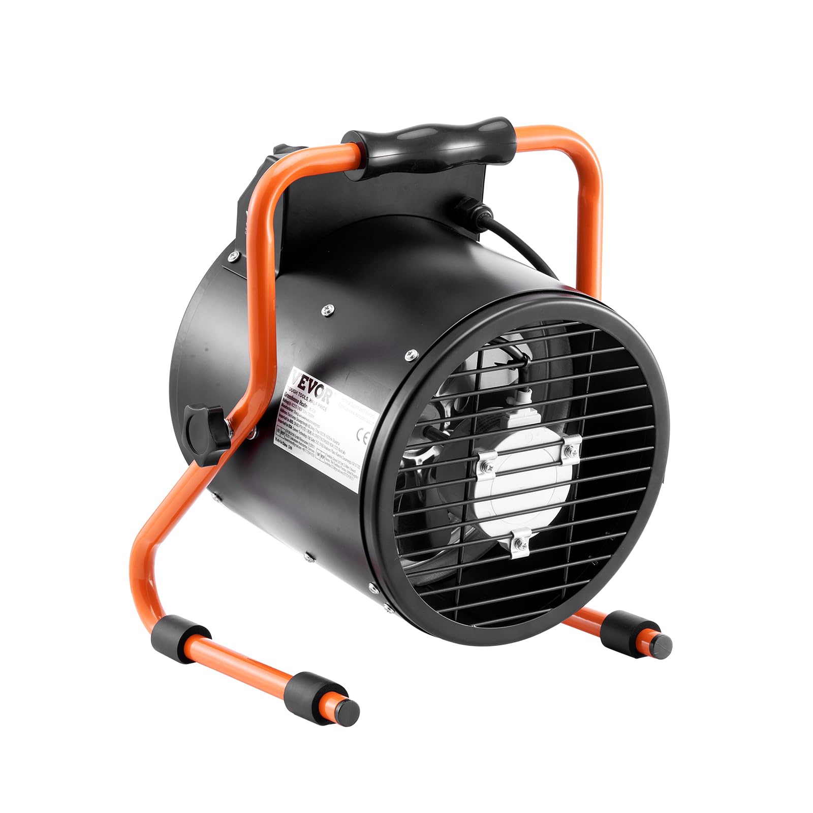 VEVOR Greenhouse Warmer with dual-speed control for tailored warmth