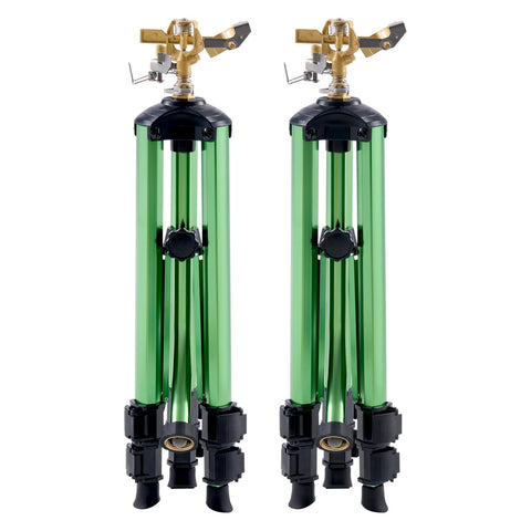 VEVOR heavy-duty aluminum tripod and plastic joints ensure reliable support.