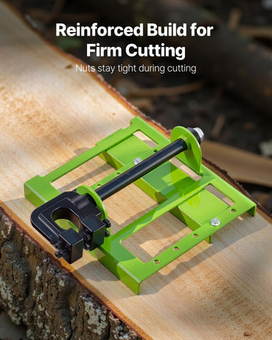VEVOR heavy-duty chainsaw attachment built for rugged timber work.