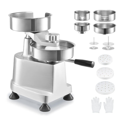 VEVOR patty press ready for high-volume production in commercial kitchens.