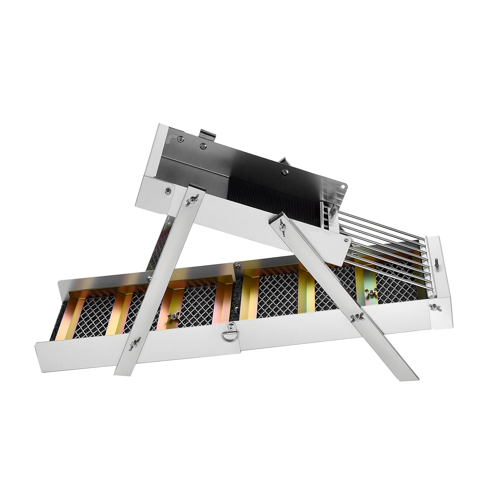 VEVOR Highbanker ready-to-use setup for outdoor mining adventures.