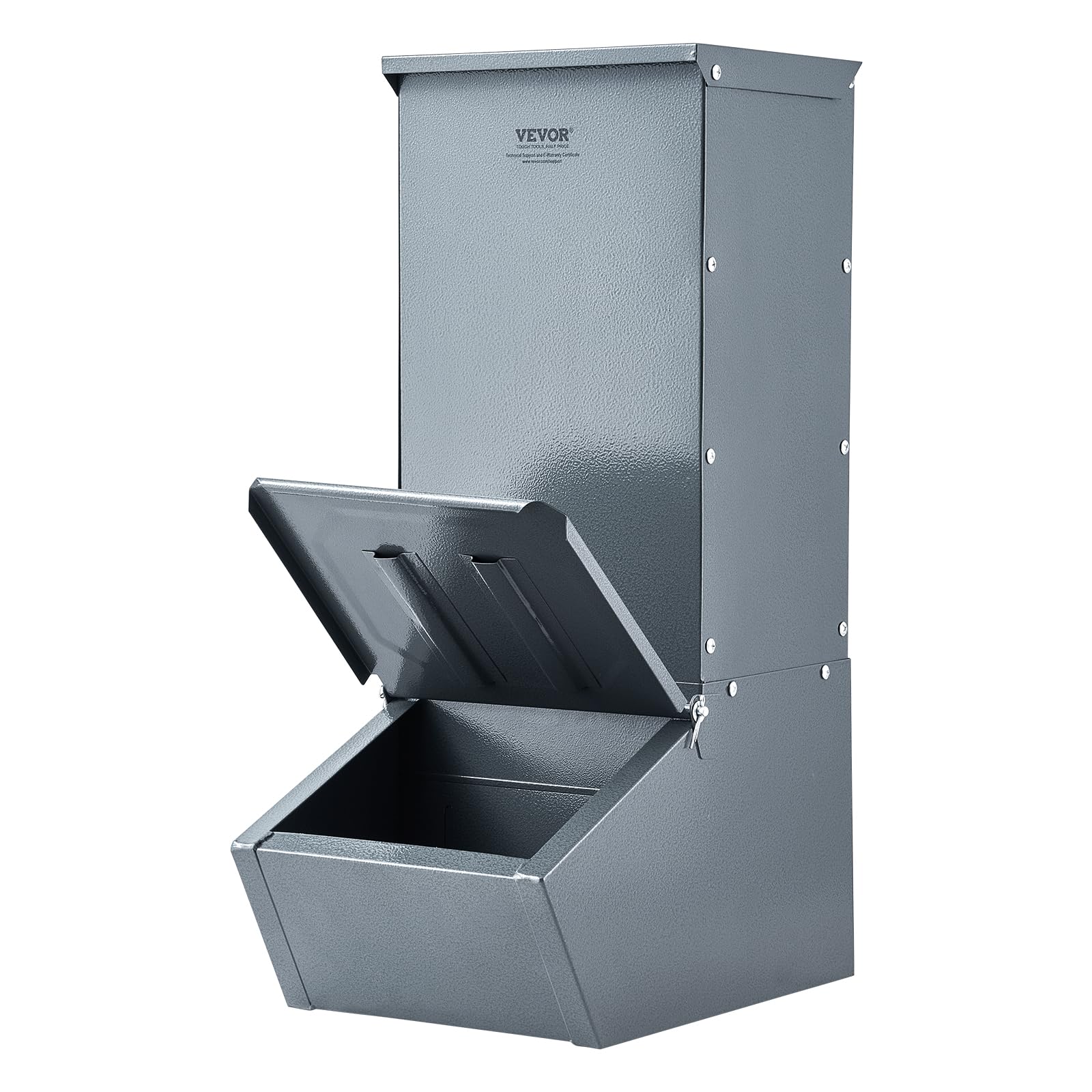 VEVOR hog feeder assembly and care guide thumbnail