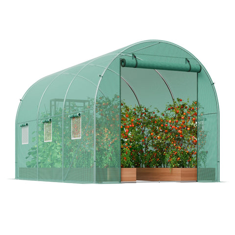 VEVOR home farm multi-use setup showing versatile gardening options