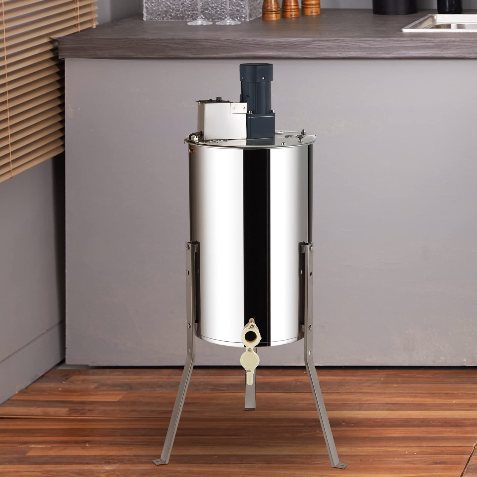 VEVOR adjustable up to 1300 rpm for gentle processing