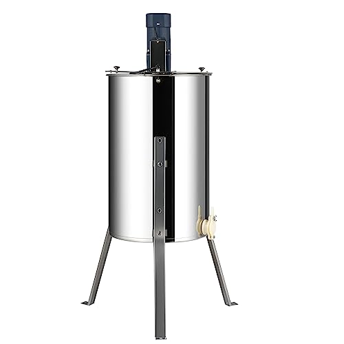 VEVOR polished stainless design resists rust and cleans easily
