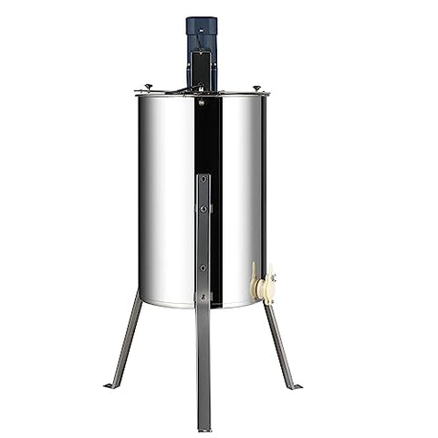 VEVOR polished stainless design resists rust and cleans easily