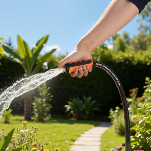 VEVOR hose for car washing and outdoor cleaning tasks