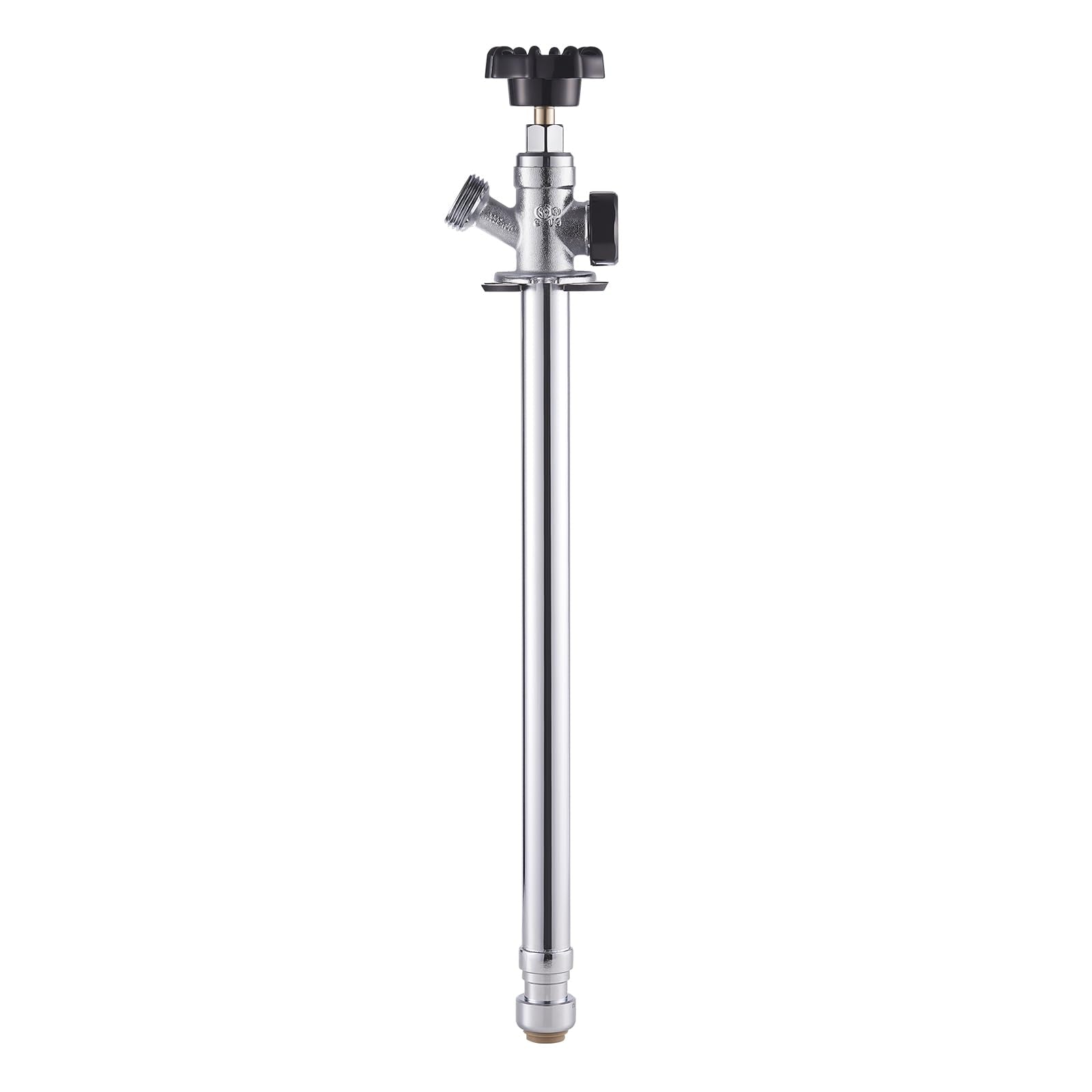 VEVOR hose connection ready outdoor faucet for garden use