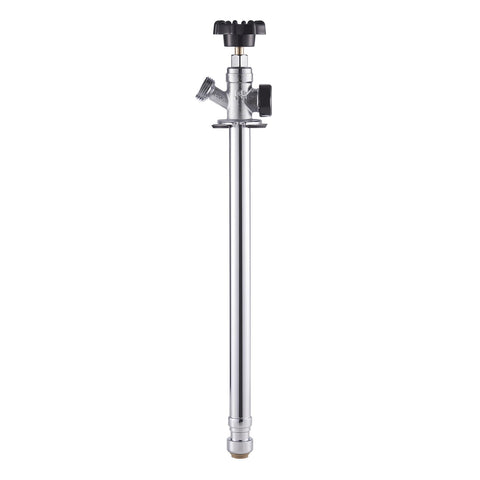 VEVOR hose connection ready outdoor faucet for garden use