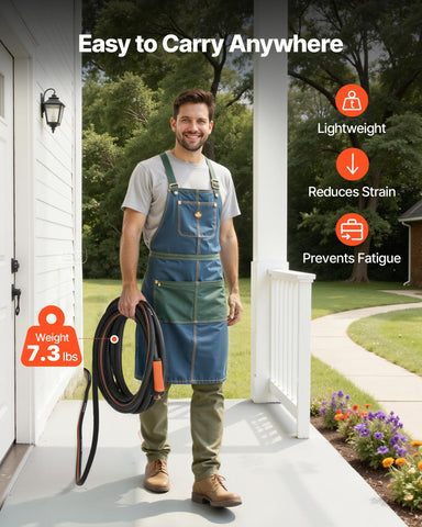VEVOR figure-8 storage keeps coils tangles-free