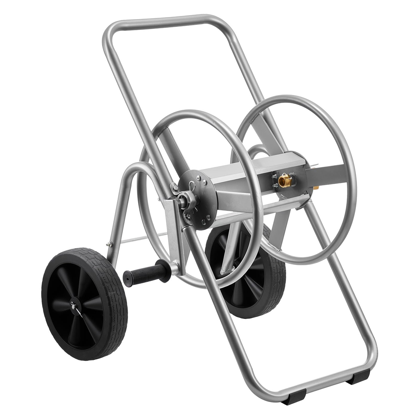 VEVOR hose reel cart suits versatile outdoor tasks like gardening and car washing.