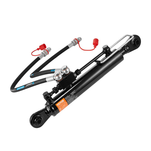 VEVOR hydraulic top link Cat.1-1 compatible with Cat.1-1 tractors for easy upgrades