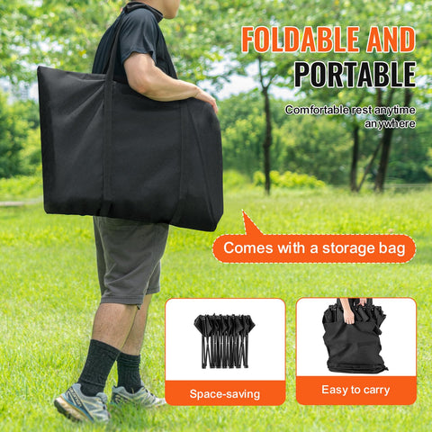 VEVOR bench ideal for park picnics and family gatherings