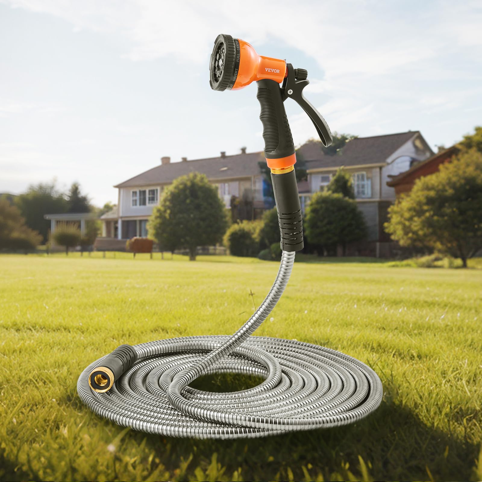 VEVOR includes extra washers to support long-term leak prevention.