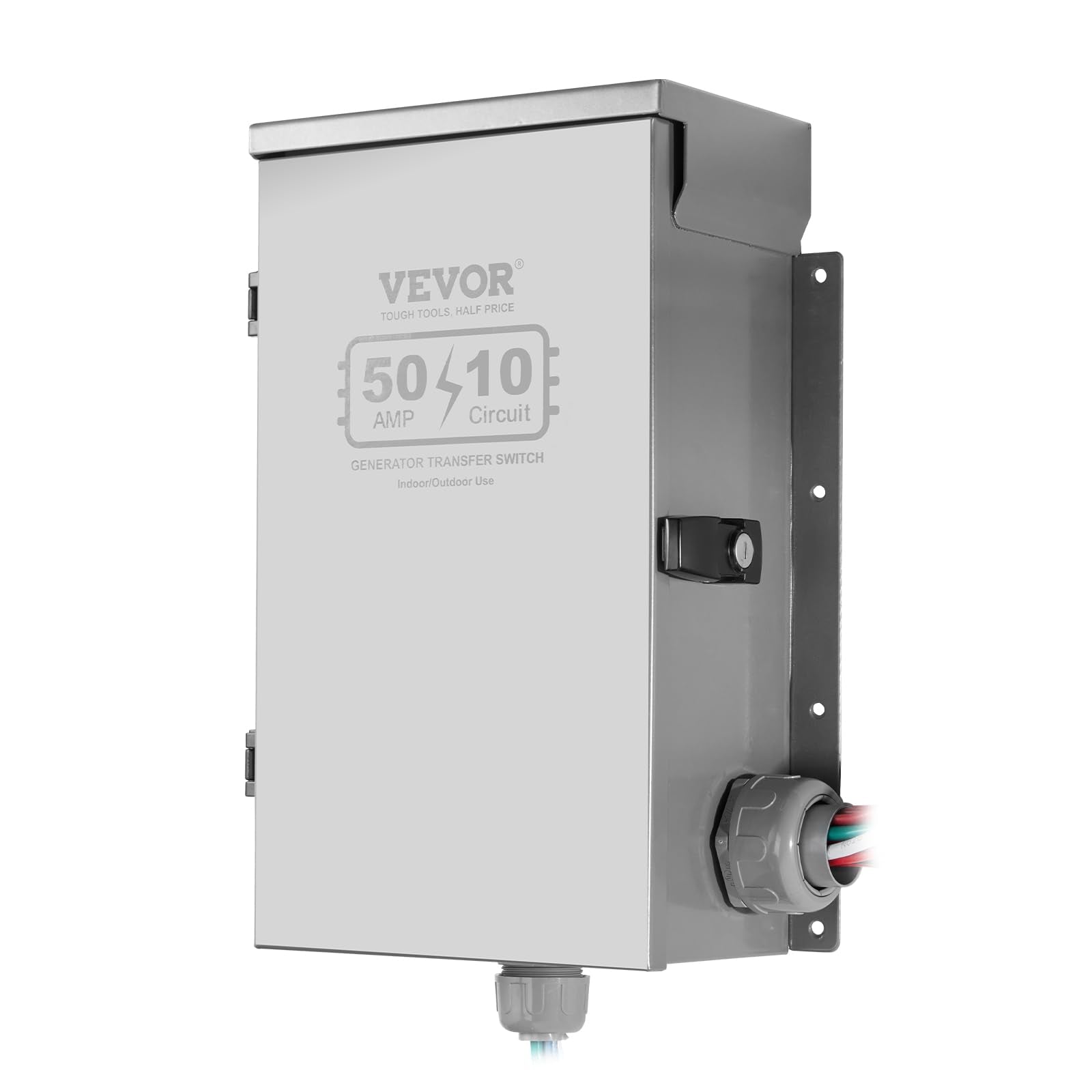 VEVOR outdoor-ready enclosure enables year-round use in harsh conditions.