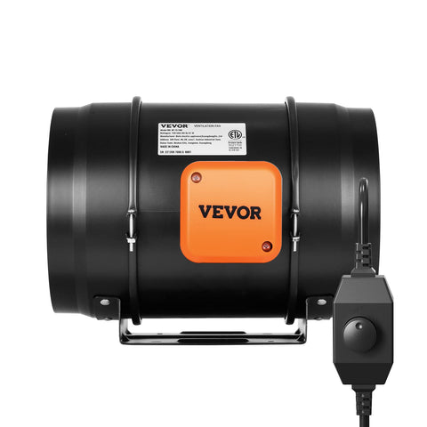 VEVOR inline-duct-fan duct connection kit for quick setup