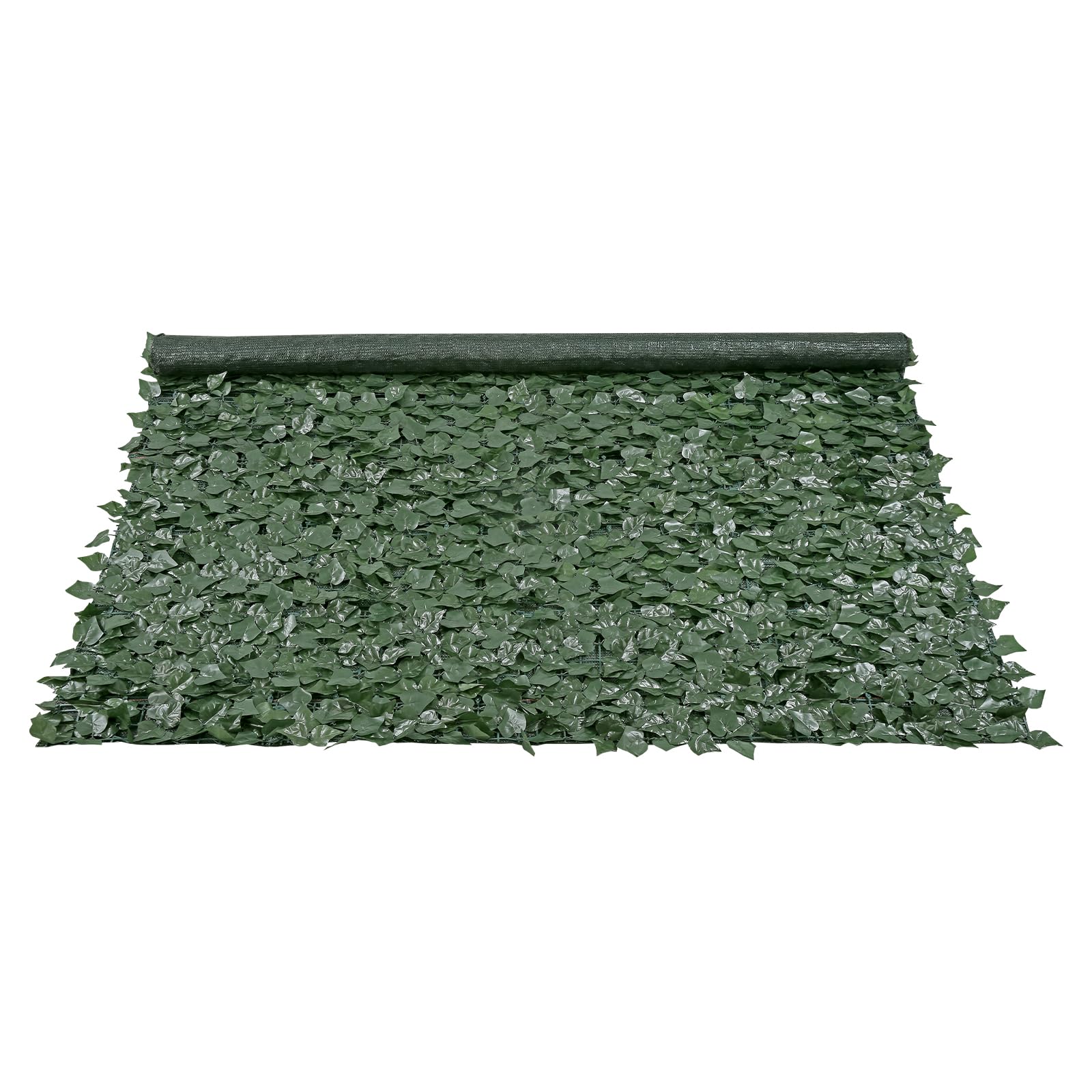 VEVOR privacy fence ivy close-up showing UV-resistant texture.