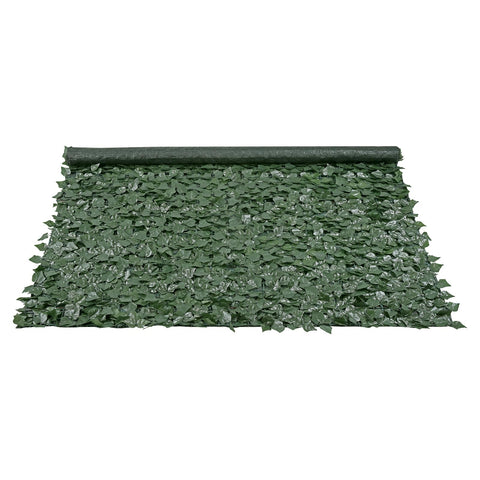 VEVOR privacy fence ivy close-up showing UV-resistant texture.