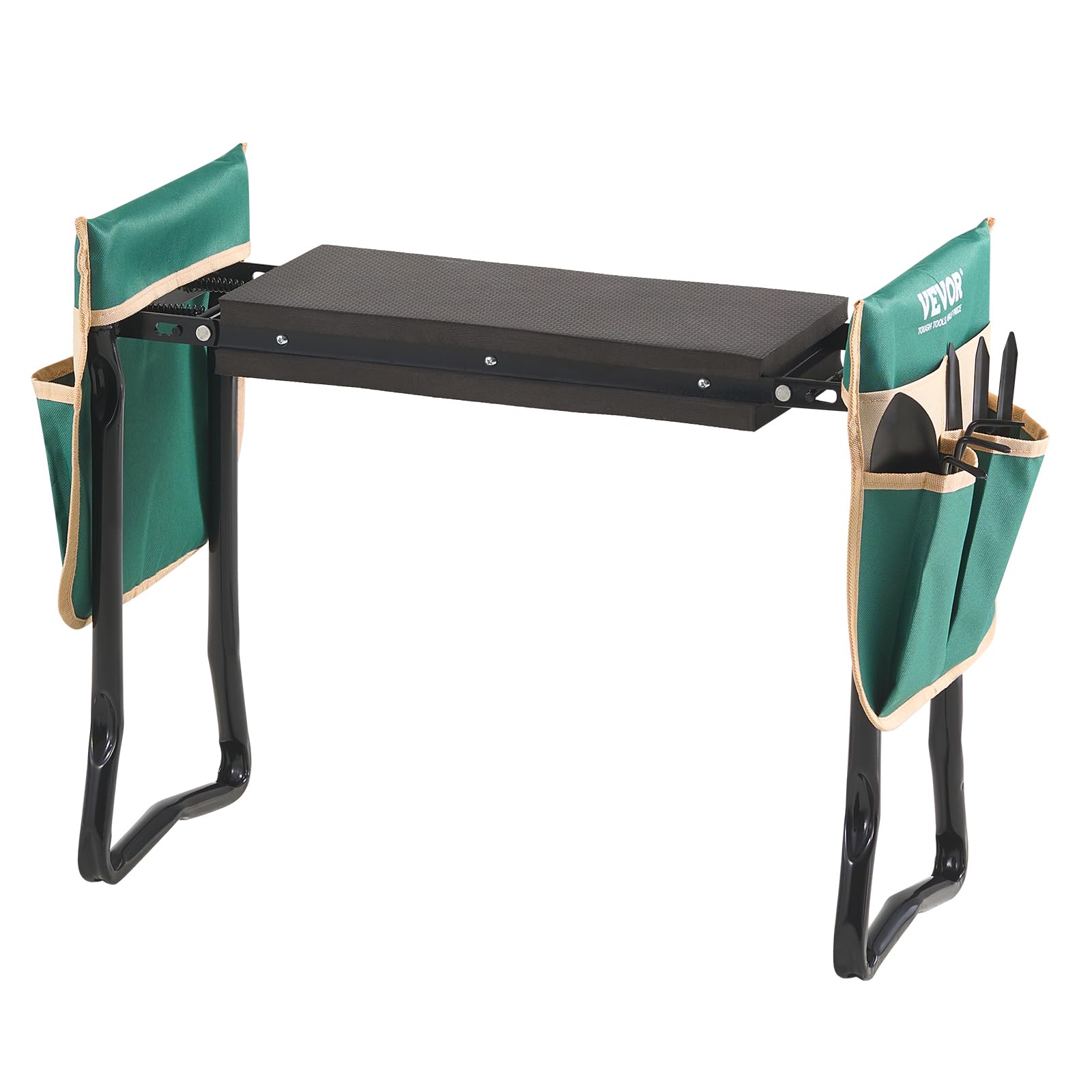 VEVOR foldable design makes storage simple after work.