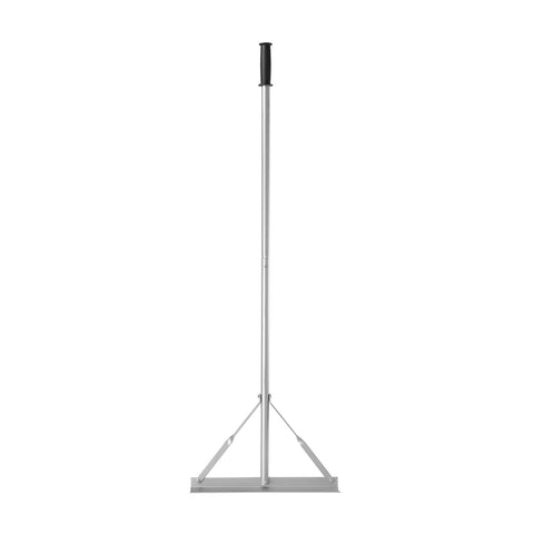 VEVOR Landscape Rake versatile for asphalt, concrete, sand, and soil