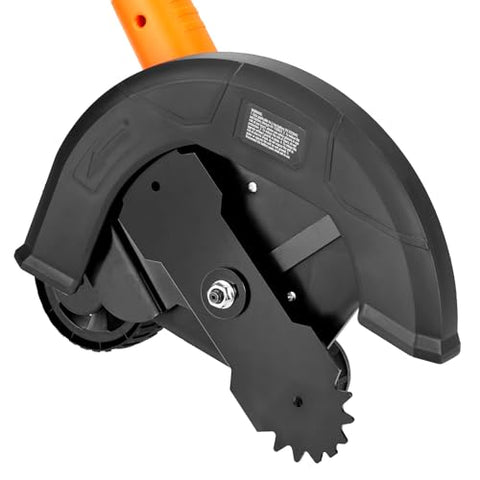 VEVOR 20V battery powers cordless edging for extended outdoor tasks