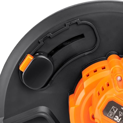 VEVOR Battery charger included for quick top-ups between edging sessions
