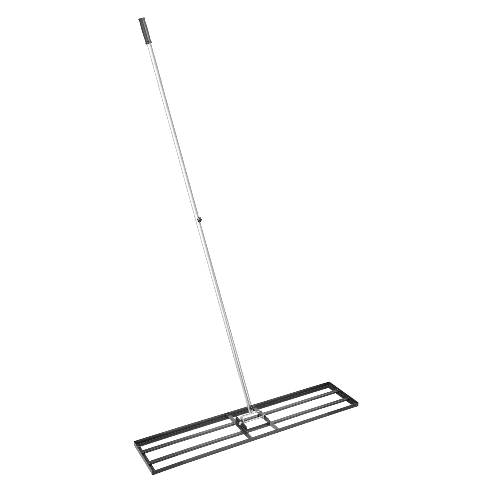 Two-height adjustable handle on the VEVOR rake fits different users