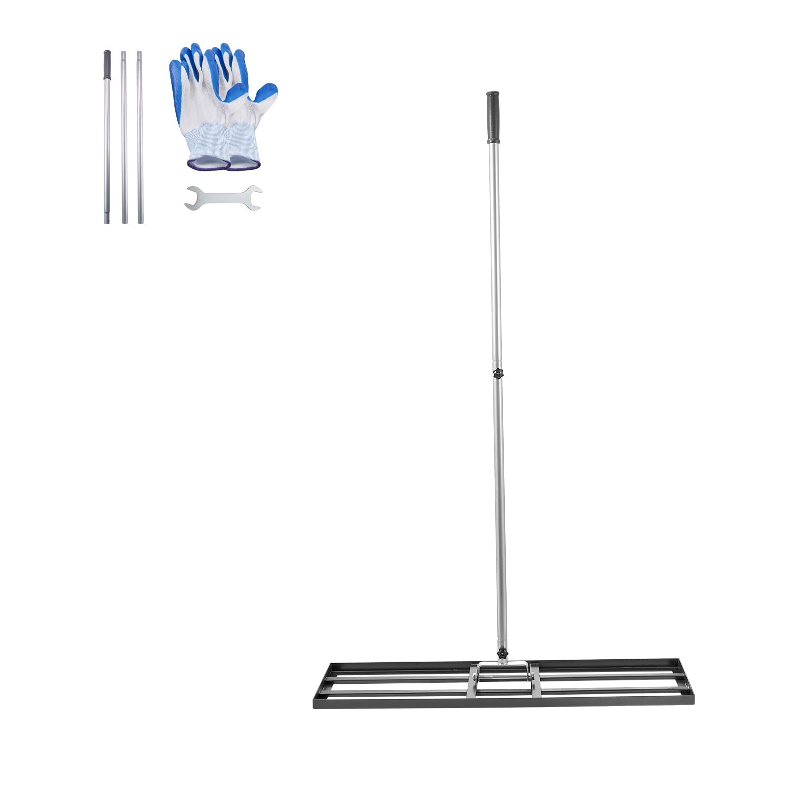VEVOR powder-coated finish resists corrosion for outdoor durability.