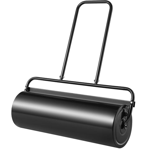 VEVOR Lawn Roller with 61L drum for even soil compaction and seed-to-soil contact.