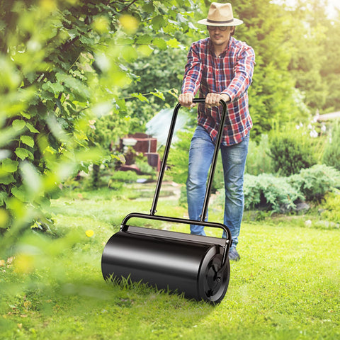 VEVOR lawn roller suitable for lawns, gardens, farms, and parks