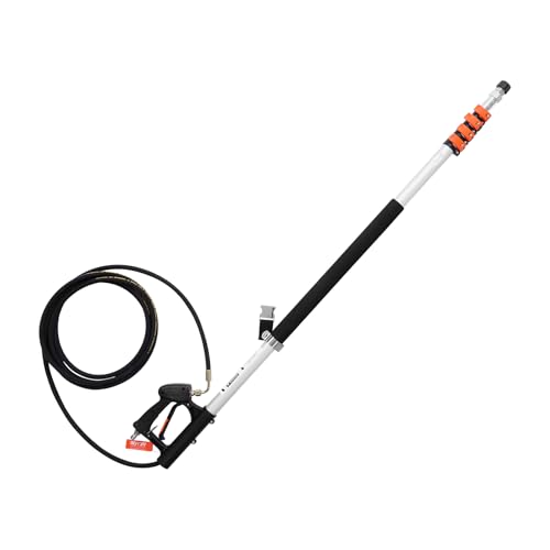 VEVOR lightweight aluminum wand for easy handling outdoors