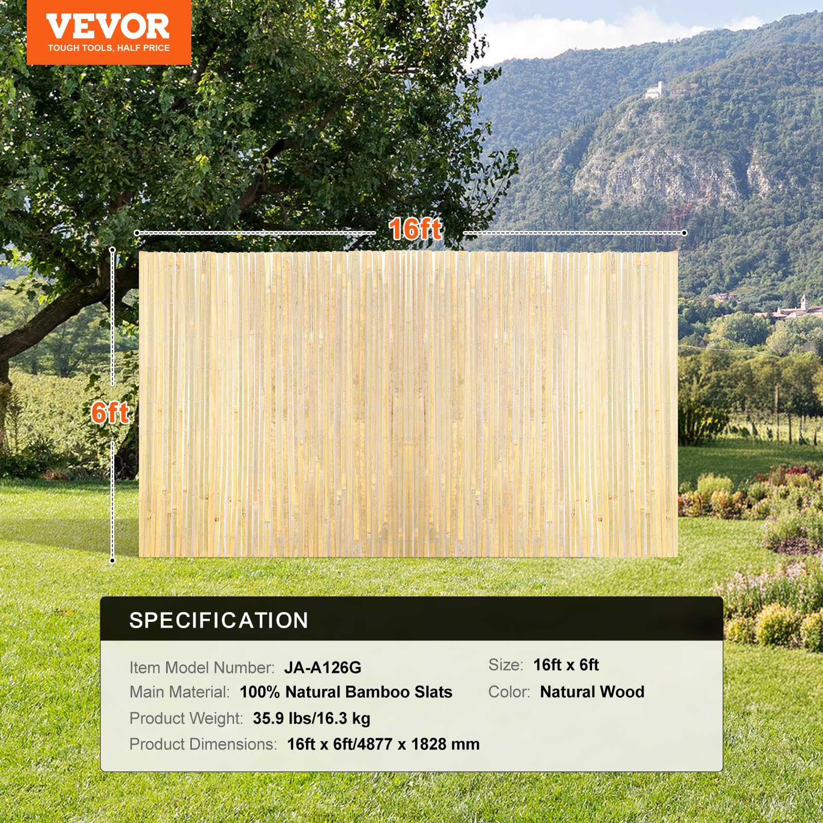 VEVOR linseed oil maintenance helps preserve color
