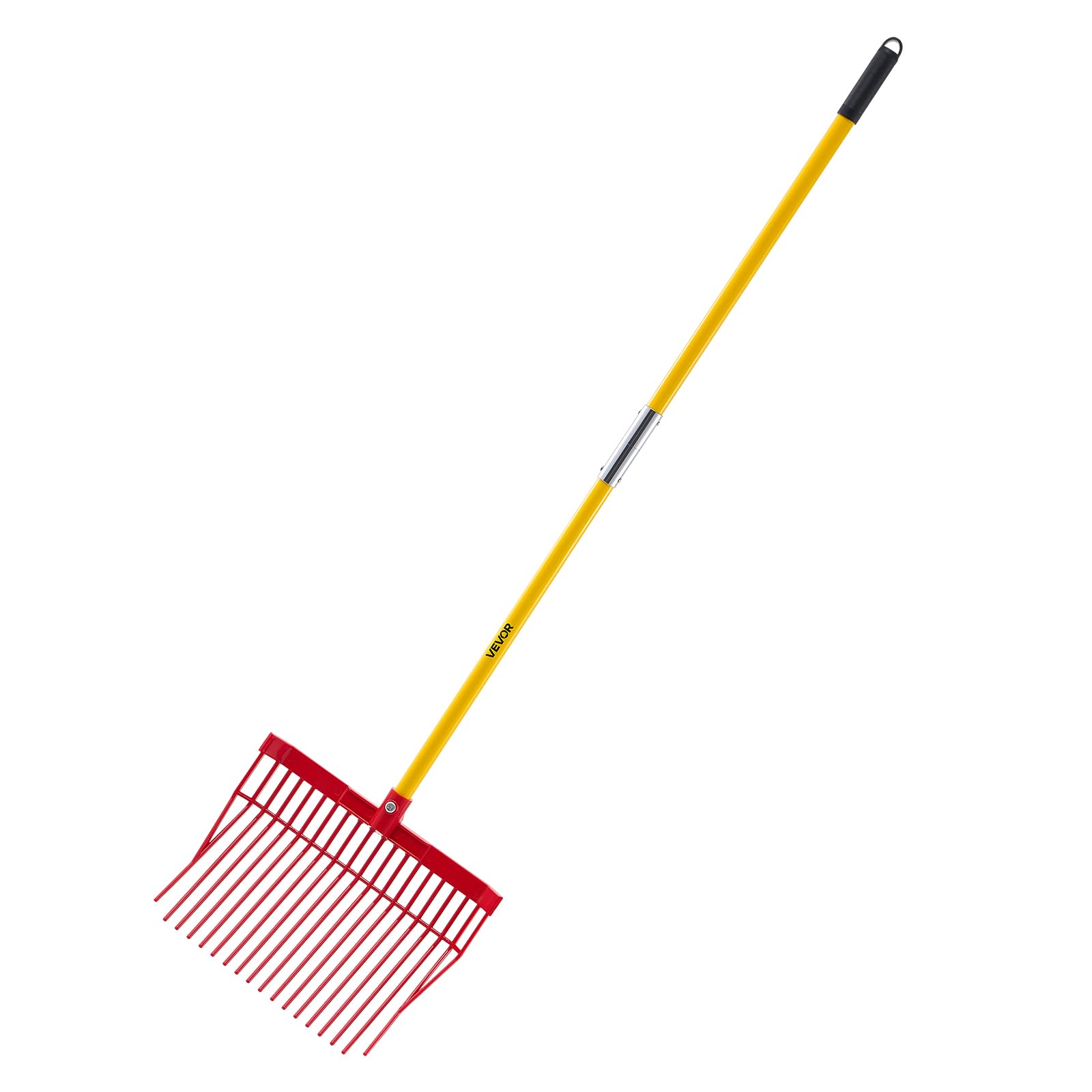 VEVOR sturdy muck fork enables efficient stable cleaning