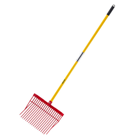 VEVOR sturdy muck fork enables efficient stable cleaning
