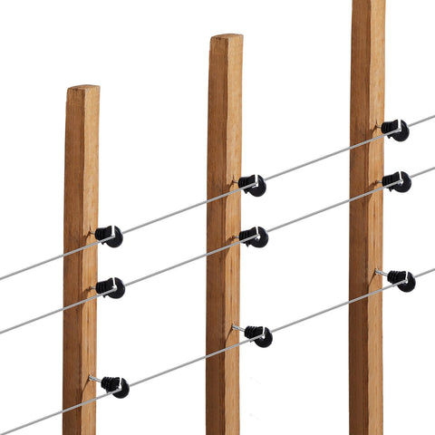 VEVOR multipurpose electric fence wire for horses, cattle, dogs.