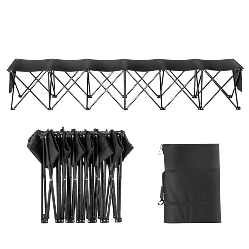 VEVOR no-assembly instant seating for quick setup anywhere