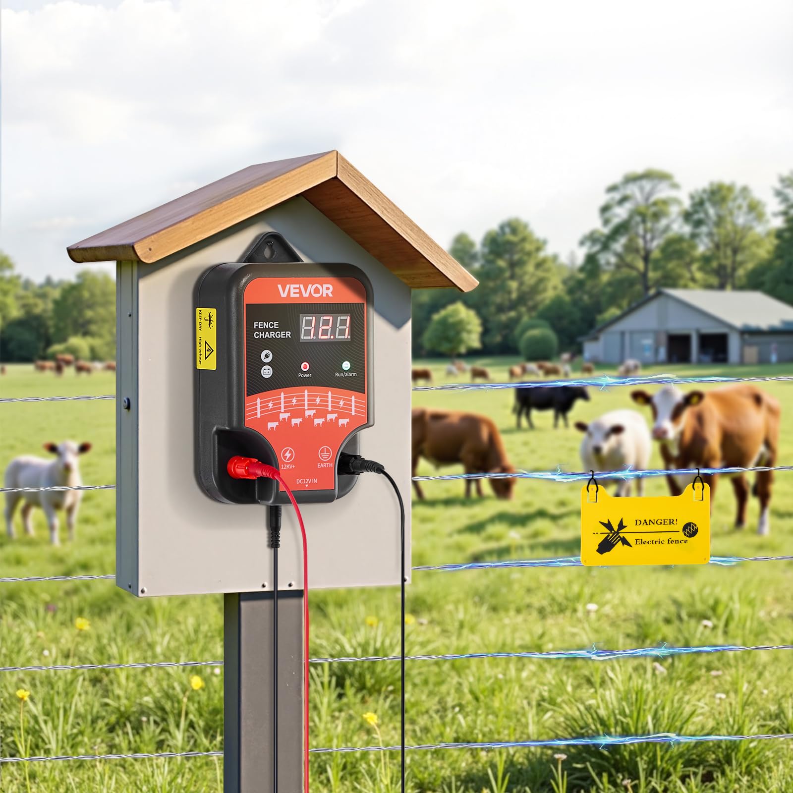 VEVOR operating range from cold to hot days maintains performance