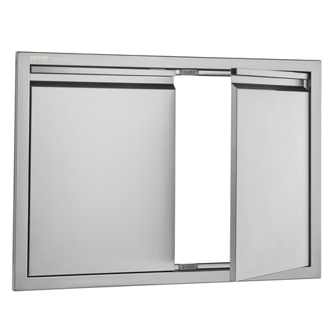 VEVOR door cleans easily without residues in damp environments.
