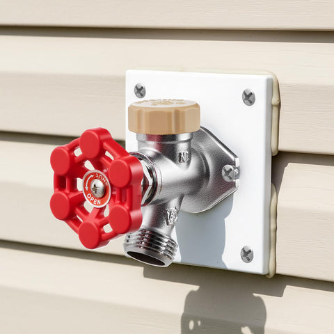 VEVOR outdoor faucet ideal for garden irrigation and car washing