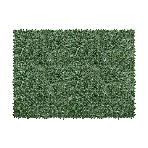 VEVOR outdoor ivy fence roll packaged to prevent leaf loss.