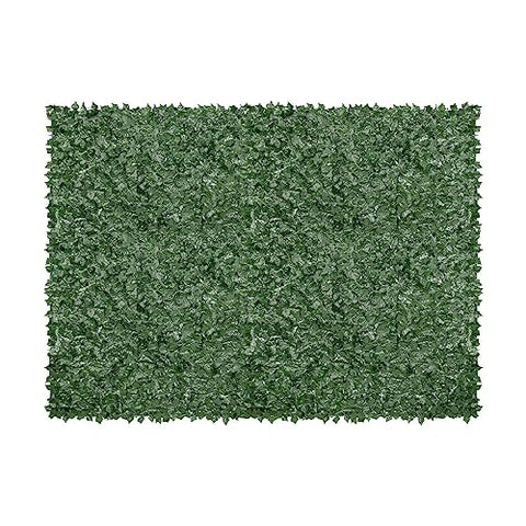 VEVOR outdoor ivy fence roll packaged to prevent leaf loss.